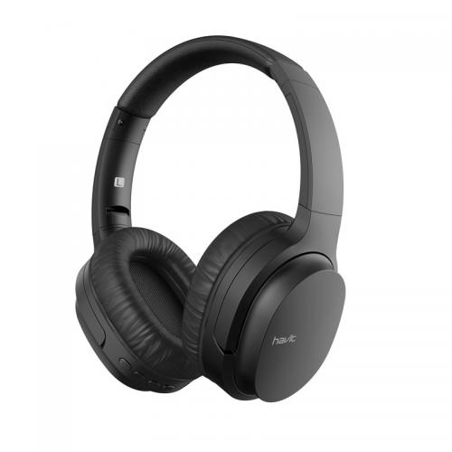 HAVIT - Casque Sans fil PC - Noir