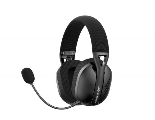 HAVIT - Casque - Sans Fil avec Micro - 26 heures d'autonomie - 600mAh - Noir
