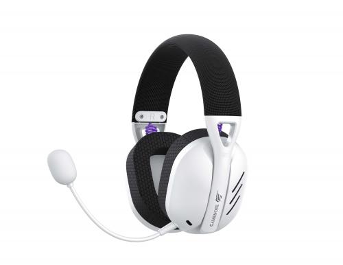 HAVIT - Casque - Sans Fil avec Micro - 26 heures d'autonomie - 600mAh - Blanc et Noir