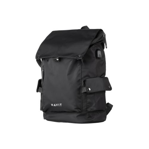 HAVIT - Sac à dos de transport PC - Noir