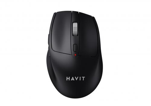 HAVIT - Souris Ergonomique - Sans fil - Pile (1xAA)