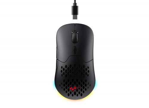 HAVIT - Souris Gaming RGB - Sans Fil - Ajourée avec façade interchangeable