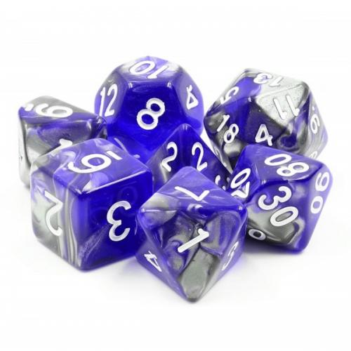 HDB-45 Lot de 7 dés – Cold Iron