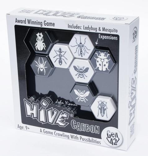 Hive Carbon (grandes pièces) (emballage abîmé)