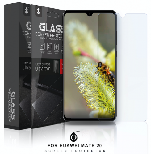 Huawei- Verre trempé pour Mate 20