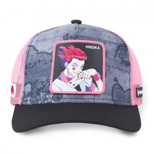image principale pour Hunter x Hunter – Casquette Adulte Capslab– Hisoka 58 cm Monde