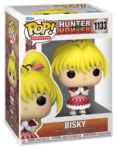 image 1133 - Hunter x Hunter - Funko Pop - Bisky