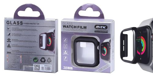 Apple Watch - Verre Trempé 38mm - Noir