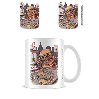 image principale pour Ilustrata - Mug 315ml - Burgerzilla