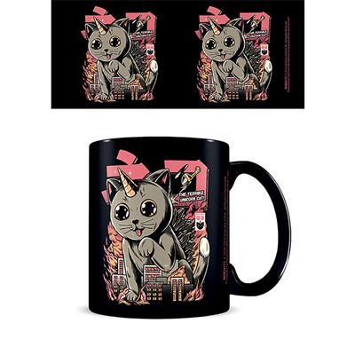 image principale pour Ilustrata - Mug Inner Coloured 315ml- Catzilla