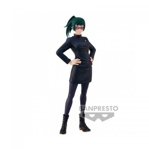 Jujutsu Kaisen – Figurine jukon no kata - Maki Zenin 15cm