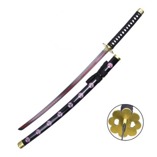 Katana en Bambou - Inspiré de Roronoa Zoro SHUSHUI (One Piece)