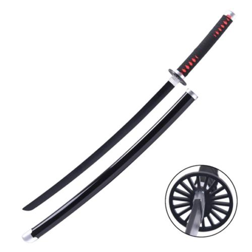 image Katana en Bambou - Inspiré de Tanjiro Kamado (Demon Slayer)