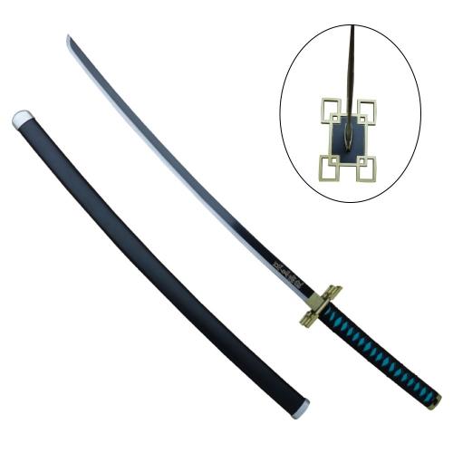 Katana ornemental - Inspirée du katana de Muichiro Tokito (Demon Slayer)