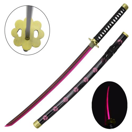 Katana Ornementale avec LED- Inspiré du Katana Shushui de Zoro (One Piece)