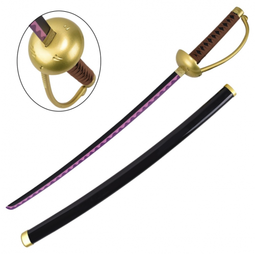 image principale pour Épée ornementale - Inspirée de l'épée Gold Roger (One Piece) 