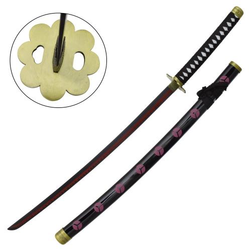 Katana Ornementale - Inspiré de Roronoa Zoro's SHUSHUI (One Piece)