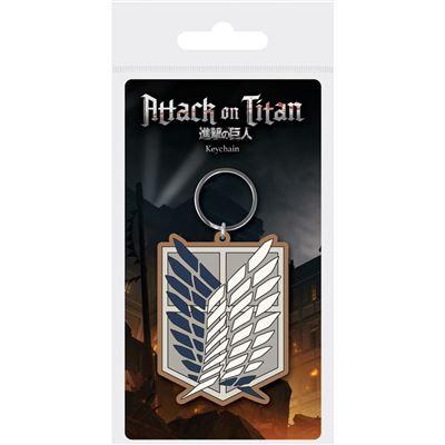 image principale pour L'attaque des Titan -Porte-clé PVC- Bataillon d'exploration