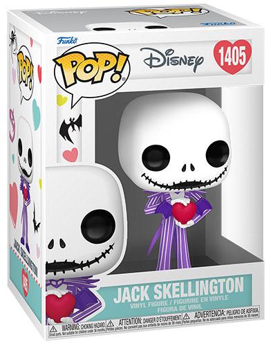 image principale pour L'Étrange Noêl de monsieur Jack - Funko Pop 1405 - Jack