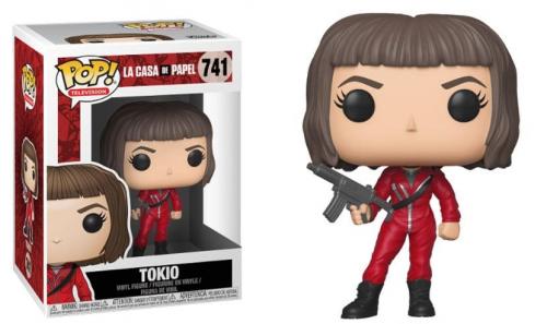 LA CASA DE PAPEL -Funko Pop 741-Tokio 