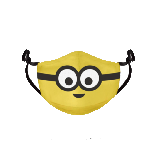 Les Minions - Masque à l'unité ajustable Adulte - Bob