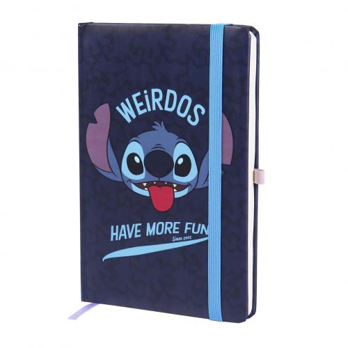 image principale pour Lilo&Stitch - Cahier A5 - Stitch have more fun