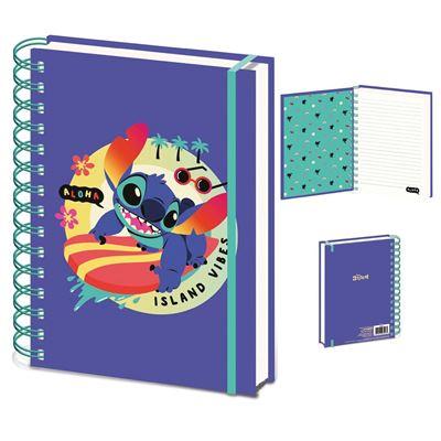 image principale pour Lilo&Stitch - Carnet A5 - Acid Pops