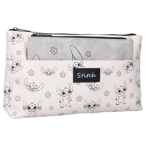 Lilo&Stitch – Double Trousse de voyage 30x18x8 cm – Cute&Fashion