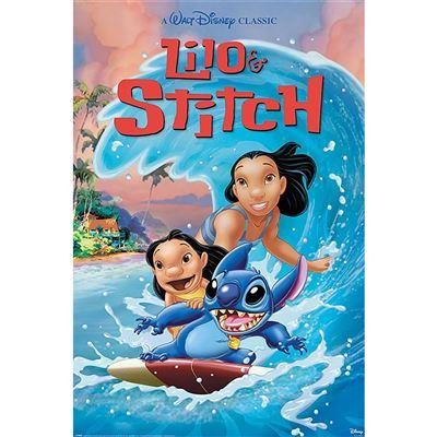 image Lilo&Stitch - Maxi Poster (61cm x 91.5cm) - Wave Surf