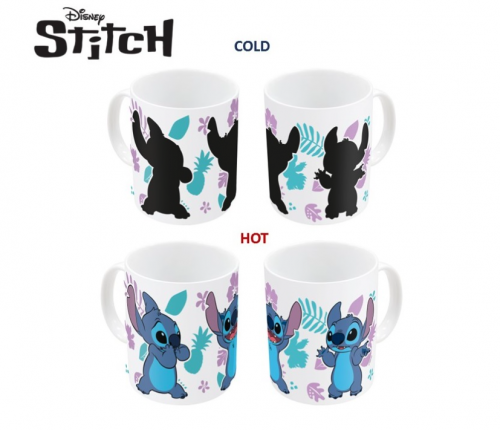image principale pour Lilo&Stitch - Mug Thermo-réactif (heat change) 325 ml- Stitch