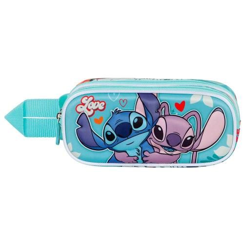 image principale pour Lilo&Stitch - Trousse double 3D - Lilo&Stitch