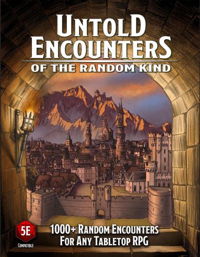 image principale pour Livre en Anglais - Untold Encounters of the random kind