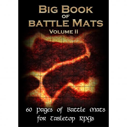 image principale pour Livre plateau de jeu : Big Book of Battle Mats VOL. 2 (A4)