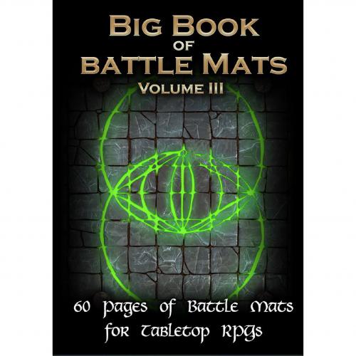 image Livre plateau de jeu : Big Book of Battle Mats VOL. 3 (A4)