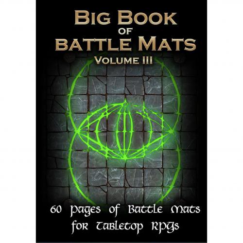 Livre plateau de jeu : Big Book of Battle Mats VOL. 3 (A4)