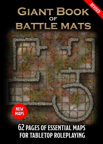 Livre plateau de jeu : Revised Giant Book of Battle Mats (A3)