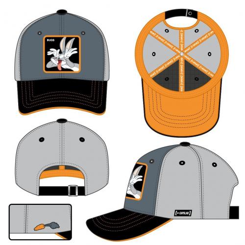 image principale pour Looney Tunes– Casquette Adulte Trucker by Freegun – Bugs 58 cm