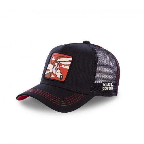 image principale pour Looney Tunes– Casquette Adulte Trucker by Freegun – Coyote 58 cm