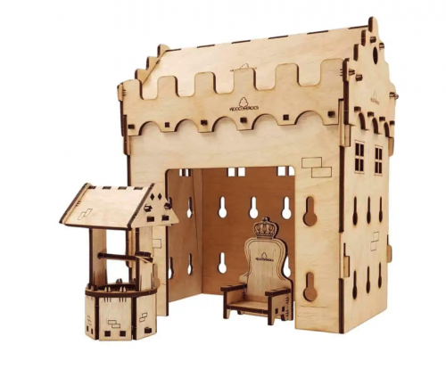 image principale pour Maison 220x140 Click&Play en bois (à assembler)