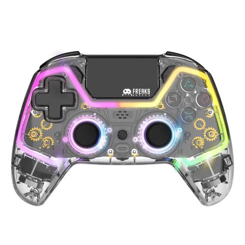 image principale pour Manette Polychroma 4 Sans Fil PS4/PS3/Android/IOS/PC + Prise Jack