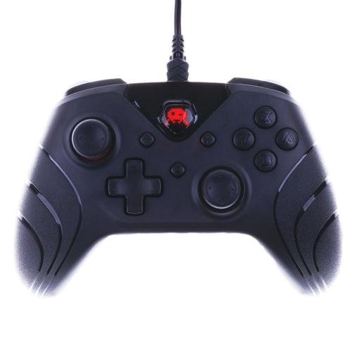 image principale pour Manette Filaire Noire pour Switch/PC avec Câble 3M 