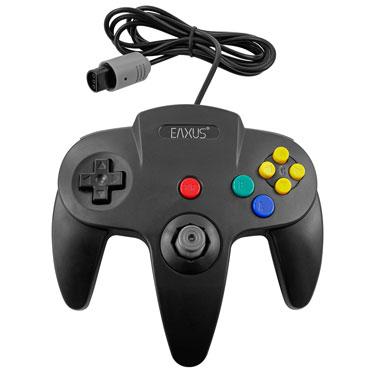 Manette noire pour N64
