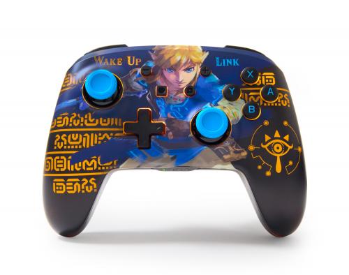 Manette sans fil Améliorée Switch- ZELDA - Lumectra Wake up Link