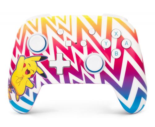 image principale pour Manette sans fil Améliorée Switch- Pikachu Vibrant