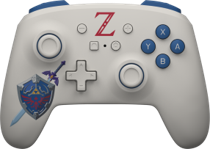 Switch - Manette Sans Fil - Zelda- Sworn Protector (emballage abîmé)
