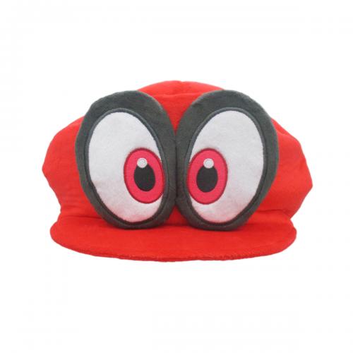 image principale pour Mario Odyssey - casquette Mario - 11 cm (Nintendo Togetherplus)