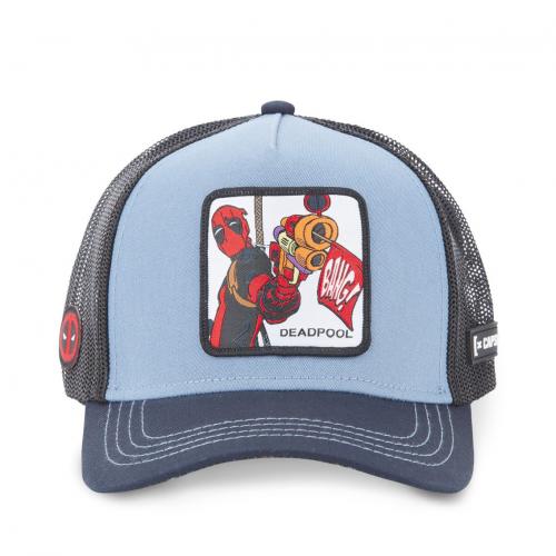 image principale pour Marvel – Casquette Adulte Capslab – DeadPool Bang 58 cm