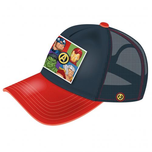 Marvel - Casquette Enfant 51/54 cm - Avengers