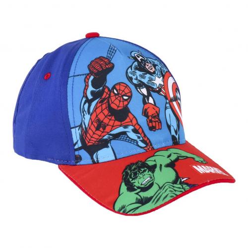 image principale pour Marvel – Casquette junior bleu – Avengers 53cm