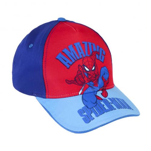 image principale pour Marvel – Casquette junior bleu – Spiderman 53cm